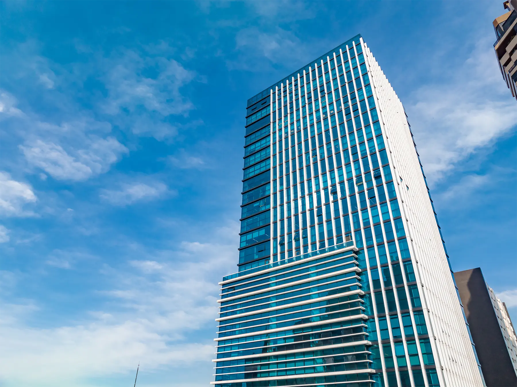 Edifício onde fica o escritório da Sabia Capital